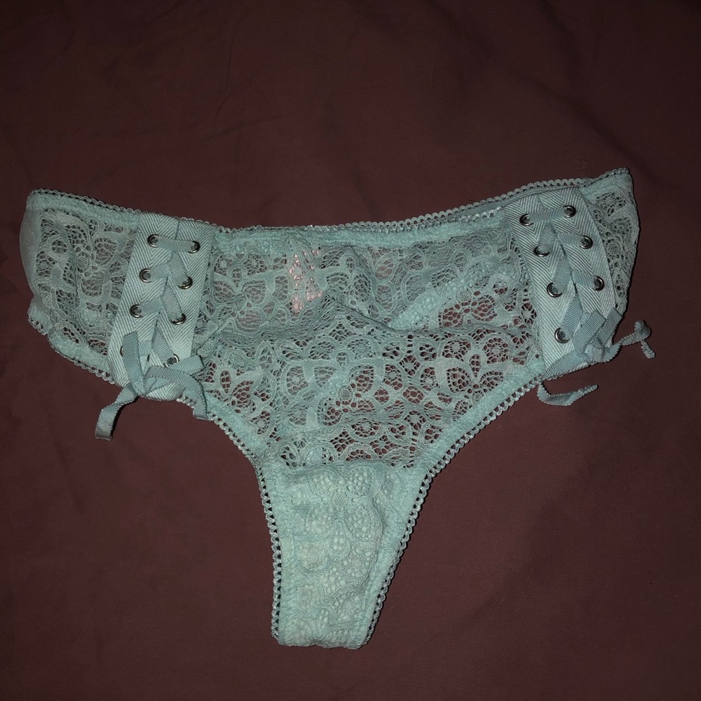 Matching Victoria Secret’s panties